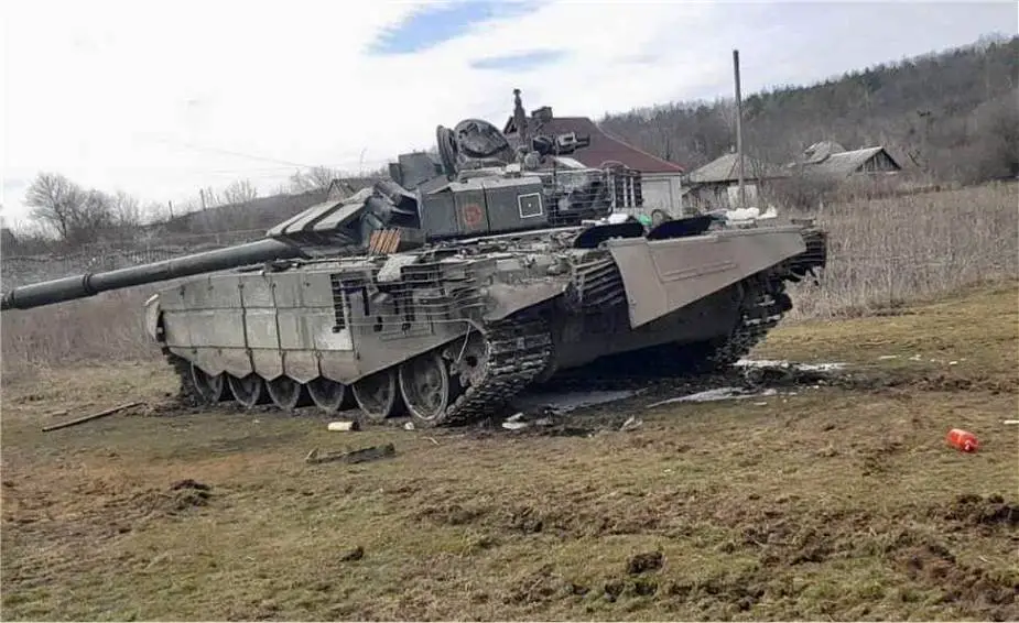 Ukrainian army reportedly lost 64 tanks while 264 Russian tanks have been destroyed or abandoned 925 002