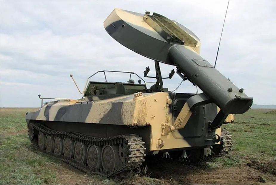 Ukrainian army uses UR 77 mine clearing vehicle in Bakhmut to target Rusian positions 925 002