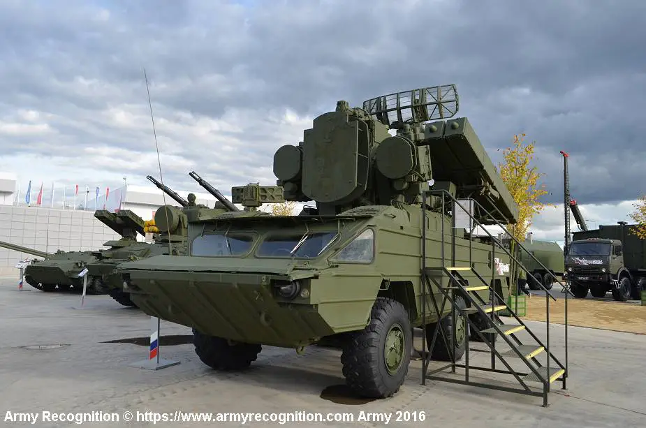 Ukrainian army uses together German Gepard air defense gun system and Russian SA 8 missile system 925 004