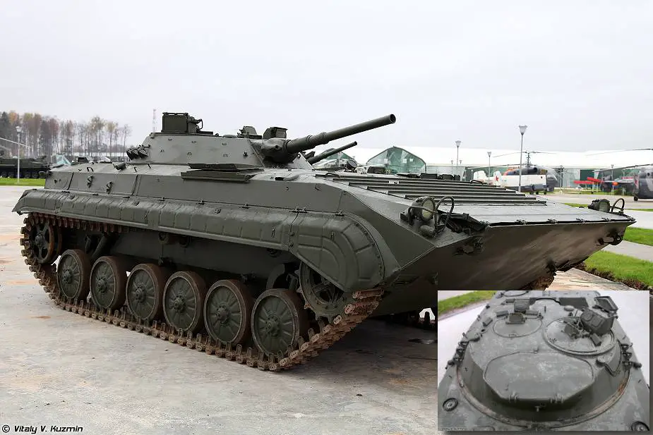 Ukrainian soldiers capture a BRM 1K Model 2021 most modern reconnaissance vehicle of Russian army 925 002