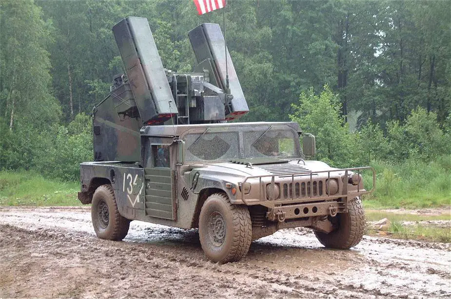 AN TWQ 1 Avenger List of new air defense capabilities of Ukrainian army after donation by EU and US 925 001