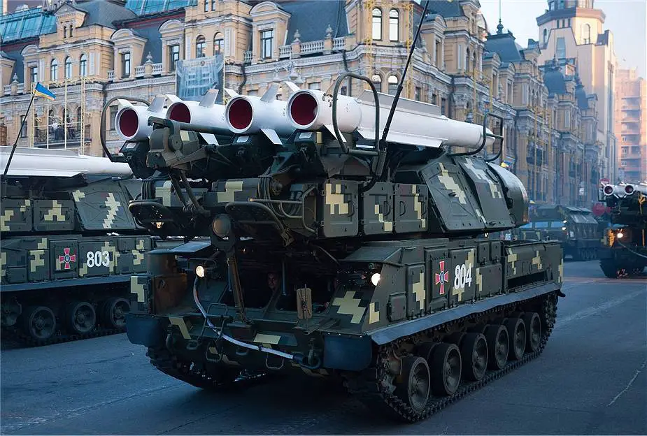 Buk M1 List of new air defense capabilities of Ukrainian army after donation by EU and US 925 001