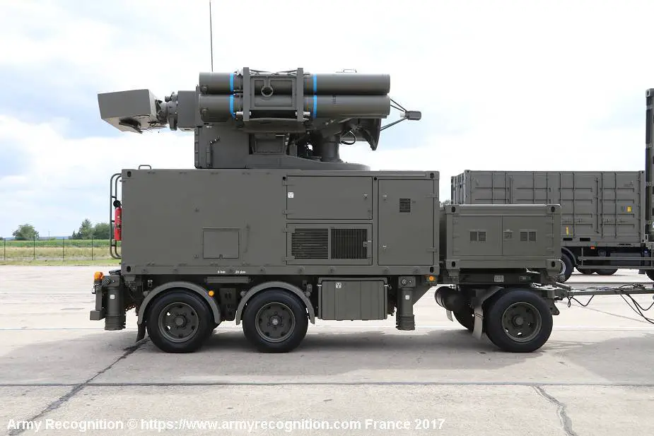 Crotale NG List of new air defense capabilities of Ukrainian army after donation by EU and US 925 001