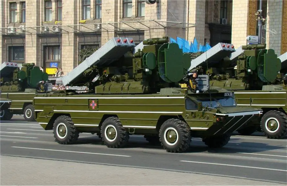 SA 8 List of new air defense capabilities of Ukrainian army after donation by EU and US 925 001