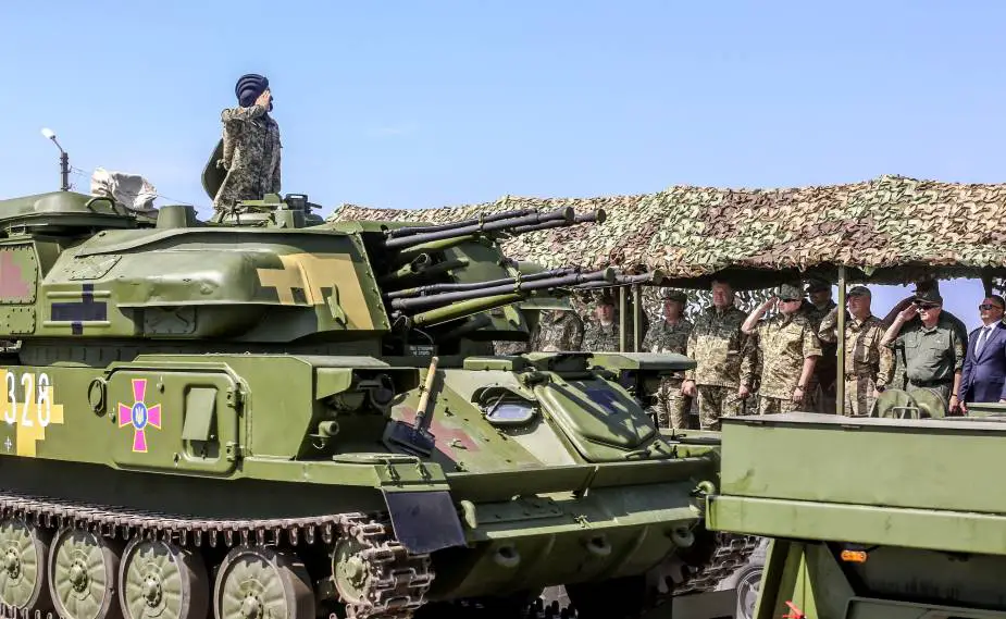 ZSU 23 4 Shilka List of new air defense capabilities of Ukrainian army after donation by EU and US 925 001