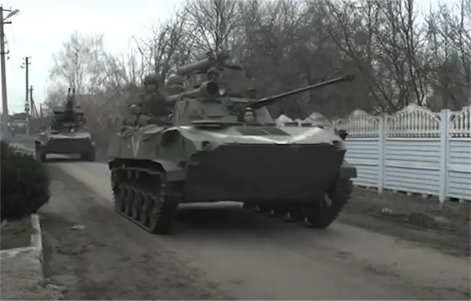 BMD 2 tracked armored IFV Infantry Fighting Vehicle Russia 925 001