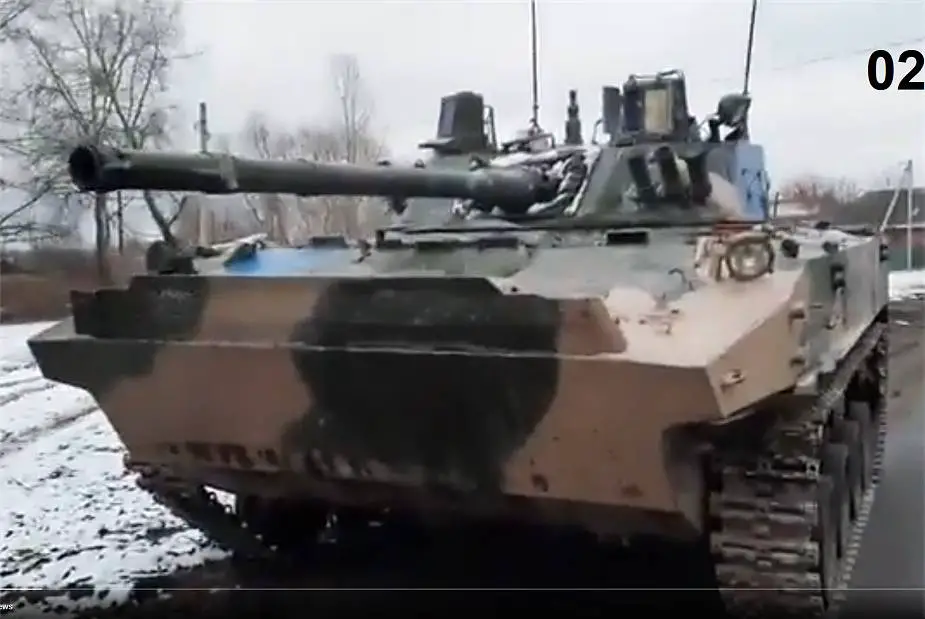 BMD 4M tracked armored IFV Infantry Fighting Vehicle Russia 925 001