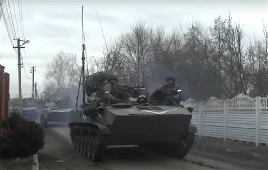 BMD KSh airborne command post tracked armored vehicle Russia 925 001