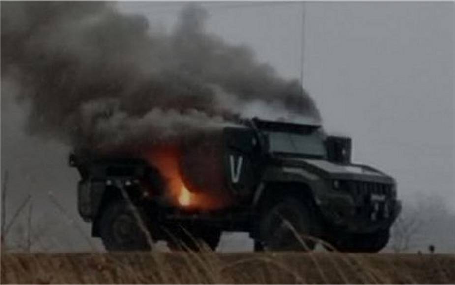 Typhoon VDV 4x4 airborne armored personnel carrier Russia 925 001