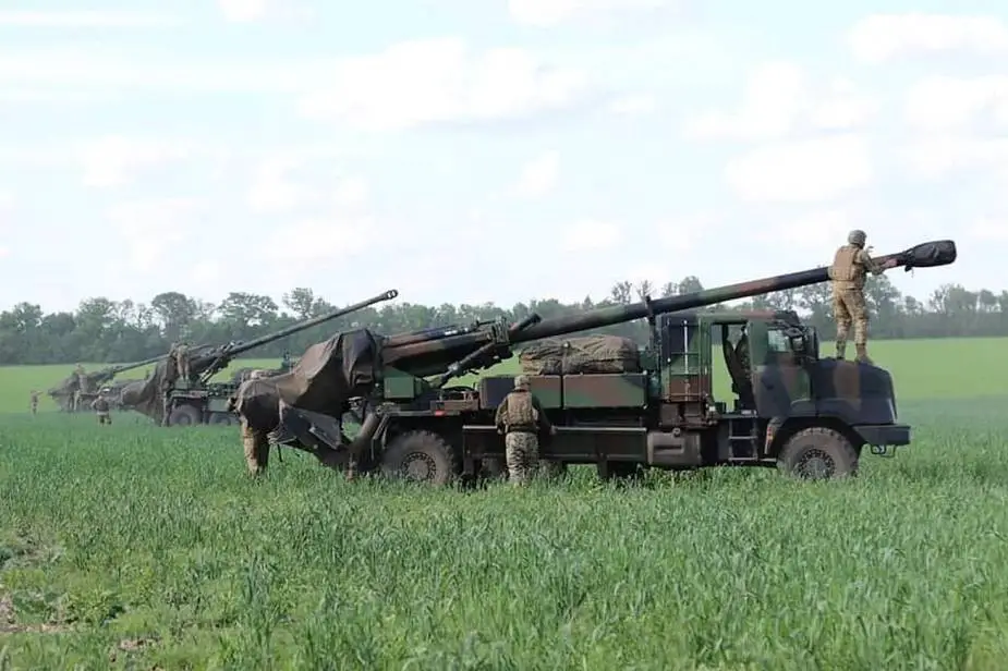 CAESAR Discover new artillery power of Ukrainian army after the delivery of foreign equipment 925 001