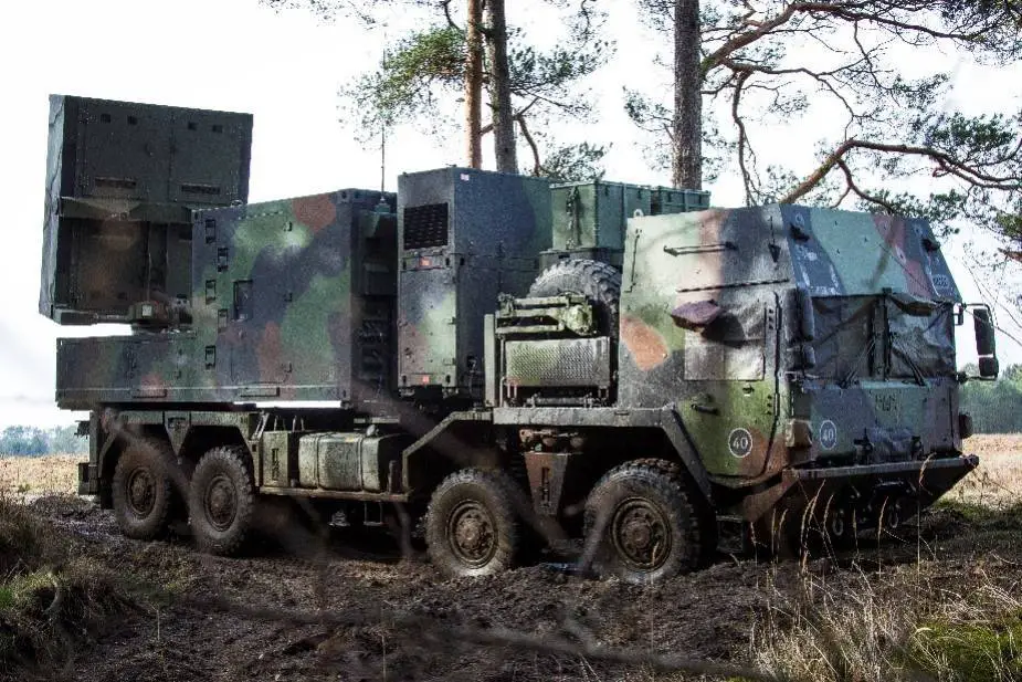 Cobra radar Discover new artillery power of Ukrainian army after the delivery of foreign equipment 925 001