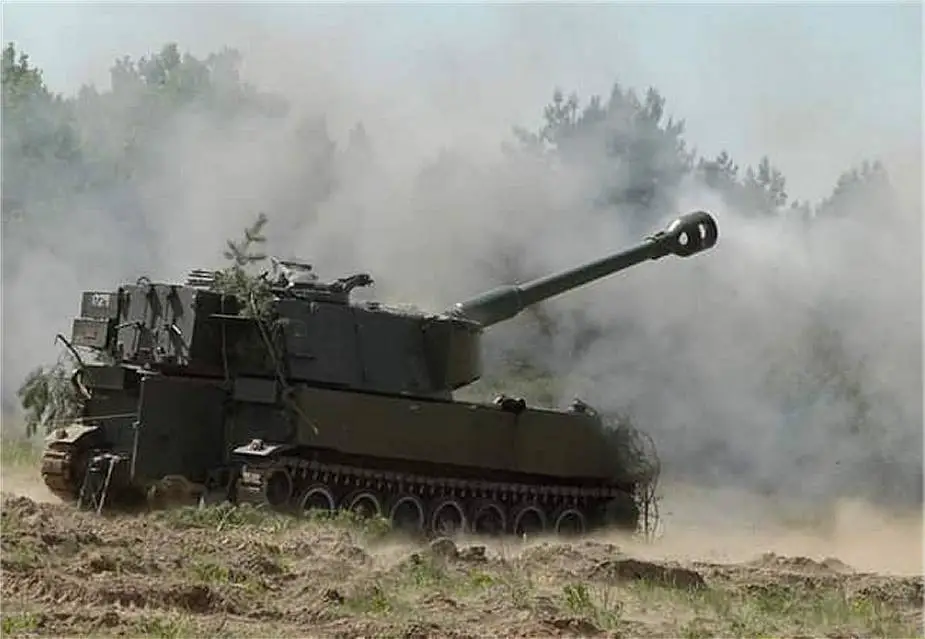M109A3GN Discover new artillery power of Ukrainian army after the delivery of foreign equipment 925 001