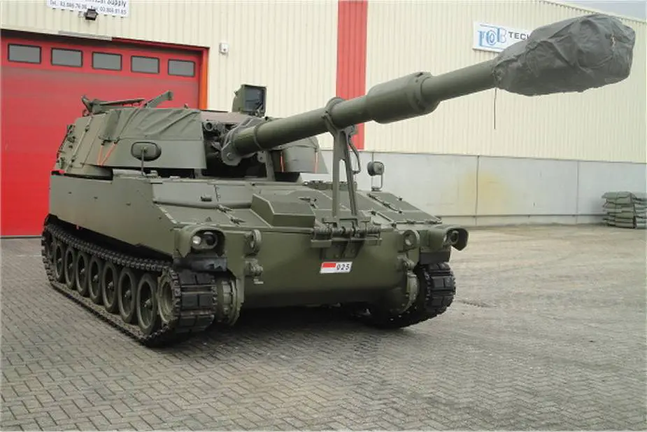 M109A4BE Discover new artillery power of Ukrainian army after the delivery of foreign equipment 925 001