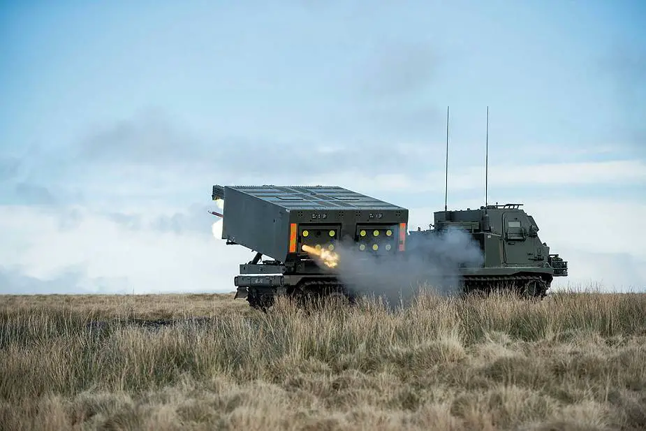 M270B1 UK MLRS Discover new artillery power of Ukrainian army after the delivery of foreign equipment 925 001