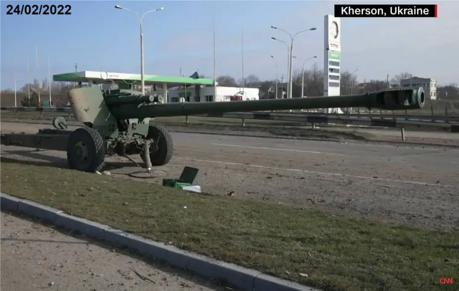 2A36 Giatsint B field gun 152mm Ukraine 925 001