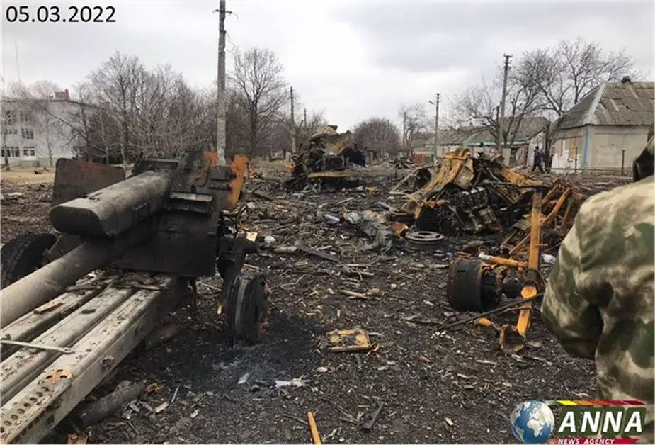 D 30 122mm towed howitzer Ukraine 925 001