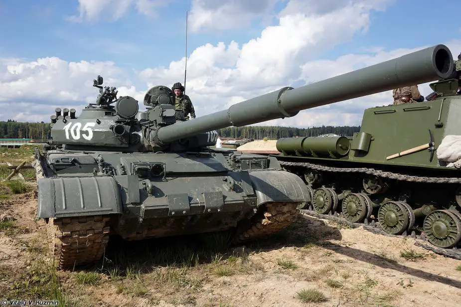 T 62M List of Russian tank models and the number lost in Russia Ukraine War 2022 925 001