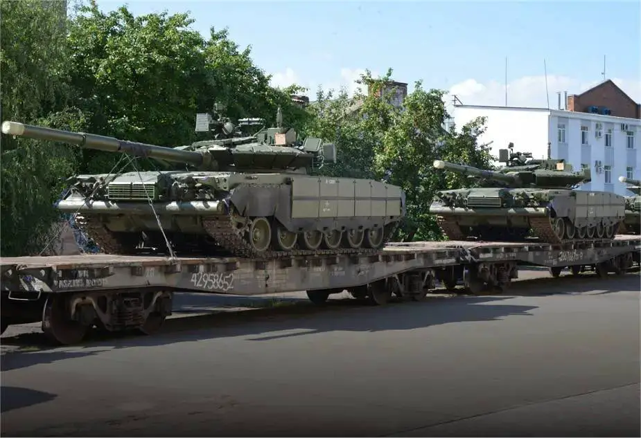 T 80BVM Model 2022 List of Russian tank models and the number lost in Russia Ukraine War 2022 925 001