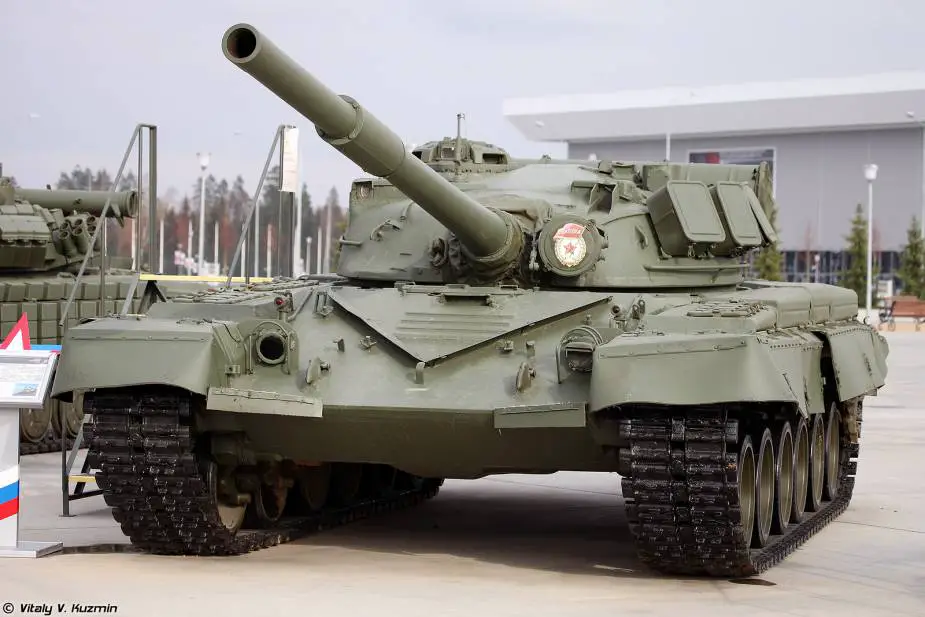 T 80 List of Russian tank models and the number lost in Russia Ukraine War 2022 925 001