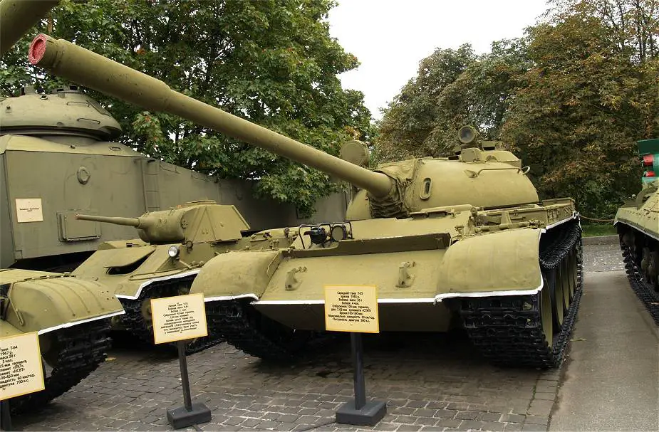 T 55 Ukraine tank MBT fighting in Ukraine conflict 925 001