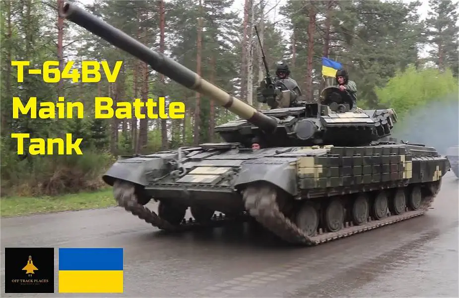 T 64BV Ukraine tank MBT fighting in Ukraine conflict 925 001