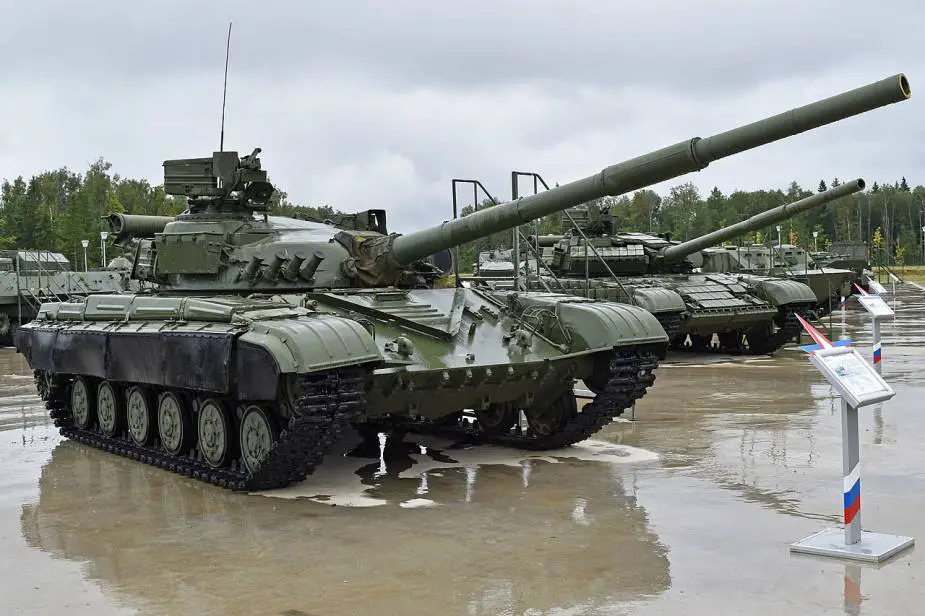 T 64 Ukraine tank MBT fighting in Ukraine conflict 925 001