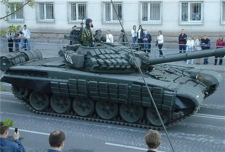 T 72AV Ukraine tank MBT fighting in Ukraine conflict 925 001