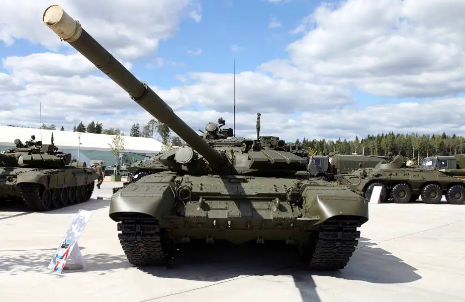 T 72BA Russian tank MBT fighting in Ukraine conflict 925 001