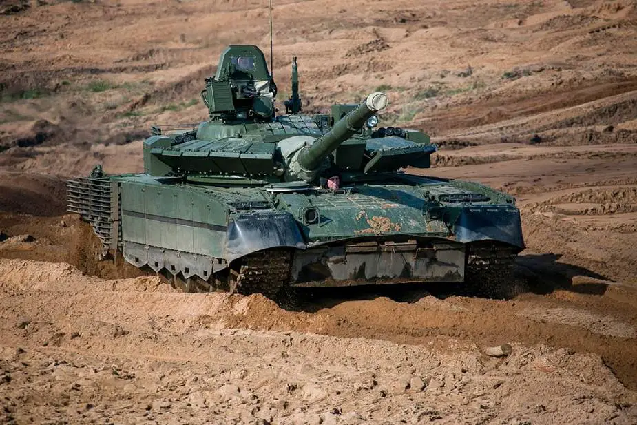 T 80BVM Russian tank MBT fighting in Ukraine conflict 925 001