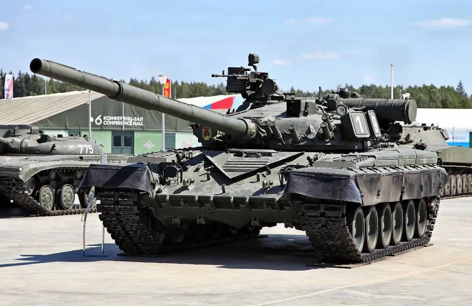 T 80 Ukraine tank MBT fighting in Ukraine conflict 925 001