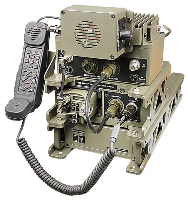 Barrett Communications PRC 2084 VHF Base package 640 001