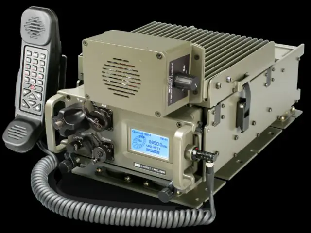 Barrett communications PRC 2091 00 10 Tactical HF radio system 640 001