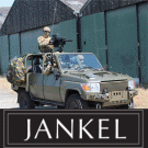 Jankel Armoured vehicles manufacturer protection armouring Fox BLASTech United Kingdom 