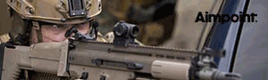 Aimpoint the  worldwide leader and originator of the red dot sighting technology for military and security forces