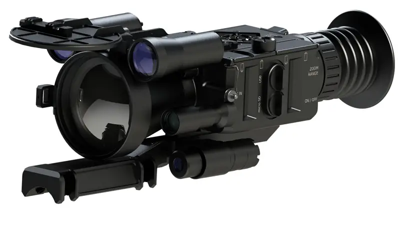 ODINN MK2 60 100 Robotic thermal weapon sighting system 925 001