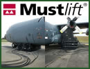 Aircraft Recovery Equipment, Lifting Bags, Debogging Kits, Dolly, Sledge & Trailer Musthane Mustlift