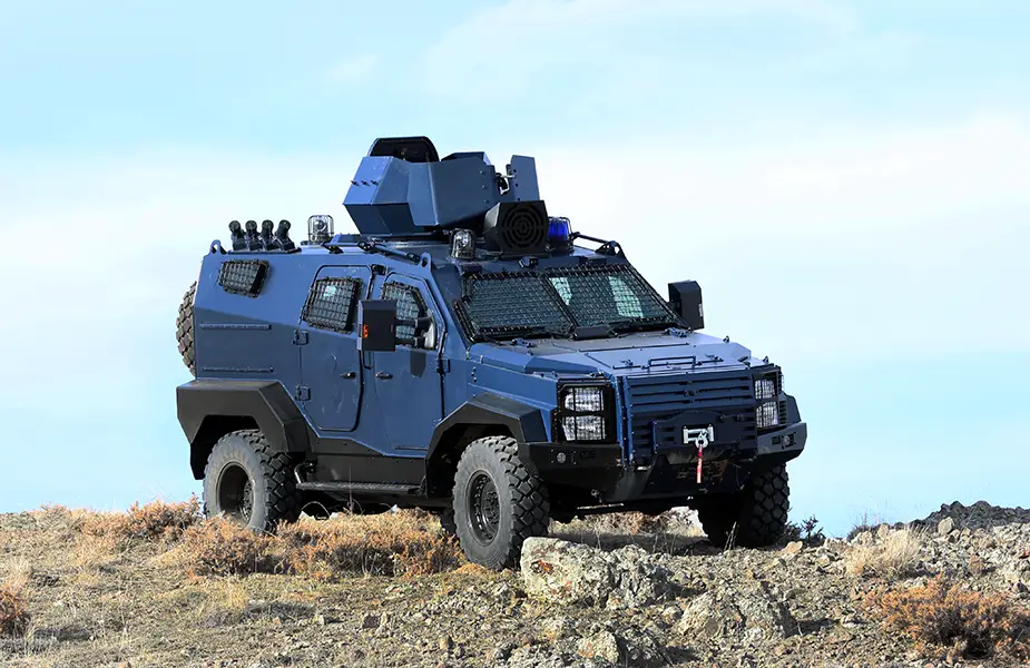 Ilgaz II 4x4 specia operation forces vehicle Nurol Makina Turkey Turkish defense security industry 925 001