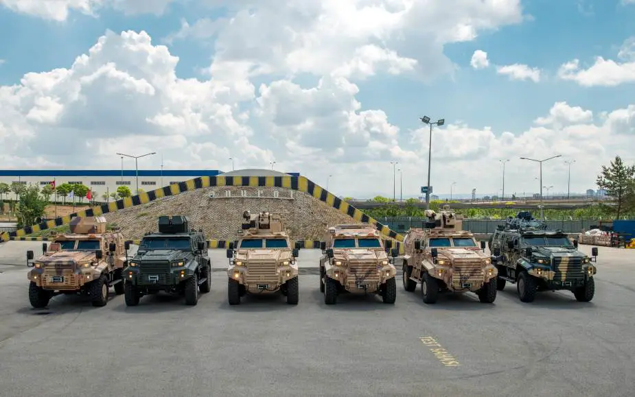 Nurol Makina armoured vehicle manufacturer producer Turkey Turkish defense security industry 925 003