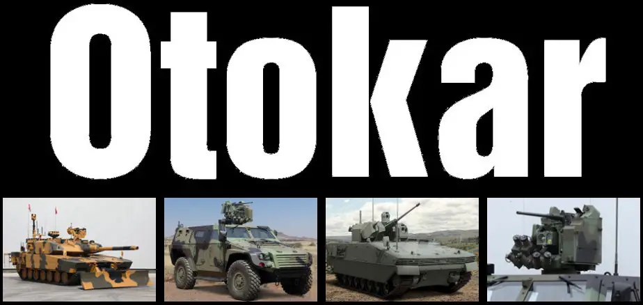 Otokar designer manufactuer defense Company armoured vehicle Turkey Turkish logo 925
