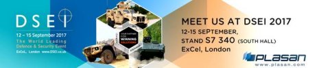 Plasan armoured vehicle manufacturer armour solutions DSEI 2017 Defense exhibition UK