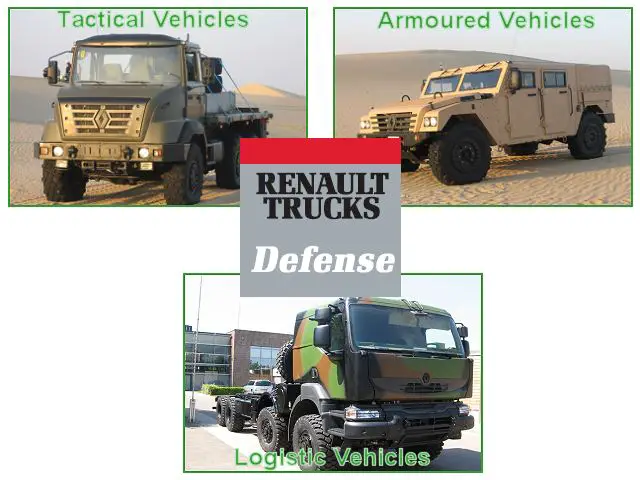 Renault Trucks Defense et le groupe espagnol ITURRI ont signé un accord de coopération pour l’assemblage, la commercialisation et le maintien en conditions opérationnelles de la gamme Renault Trucks Defense sur le marché espagnol.