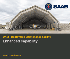 SAAB France latest technologies of military equipment for Special Forces