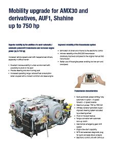ENC-200 Mobility upgrade for AMX-30