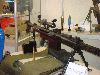 Azerbaijan is producing a new version of its first small arm, Istiglal sniper rifle. It will be different from the old version IST-14.5 for its caliber and weight. The new rifle will be chambered for 12.7 mm caliber and weight 15 kg, but it will have same specifications as the old version. The new rifles will be produced for the Azerbaijan Armed Forces and will be offered for export as well. 14.5-mm IST-14.5 Anti-Material Rifle “Istiglal” produced by the Azerbaijan Defense Industry Ministry was exhibited for the first time in IDEF 2009 exhibition in April in Istanbul, Turkey. 20-kg rifle is used on vehicle. The 3000-meter range point shooting rifle could be used in temperature -50 and +50 C. It is firm to rainfall, mud, snow and dust. It could be divided into two parts and carried in the bag.