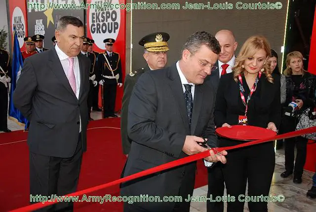 Klik Ekspo Group, a member of the Global Association of the Exhibition Industry - UFI, targets the second edition of International Fair on Defence and Security- Albanian Military Exhibition, to be held on 27-28-29 October, 2011. 