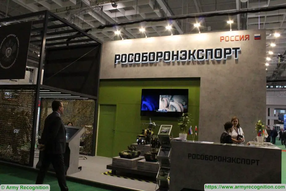 milex 2019 rosoboronexport showcases russian military equipments