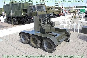 Adunok-M unmanned ground vehicle remote controlled weapon observation station robot technical data sheet description information pictures photos images identification intelligence Belarus army defence industry military technology