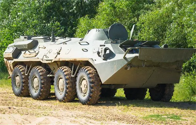 BTR-70MB1 8x8 APC armoured vehicle personnel carrier Belarus Belarusian army military equipment 640 001