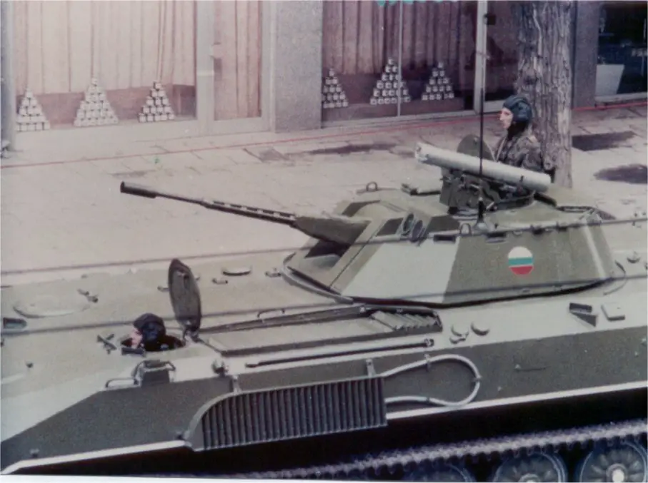 BMP23A infantry armored armoured fighting combat vehicle description