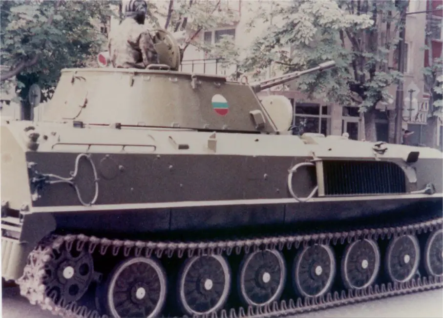 BMP23A infantry armored armoured fighting combat vehicle description